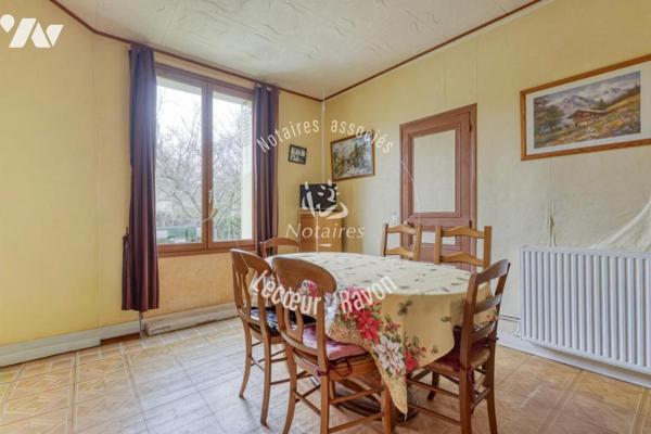 Maison ancienne à rénover, terrain 559m2