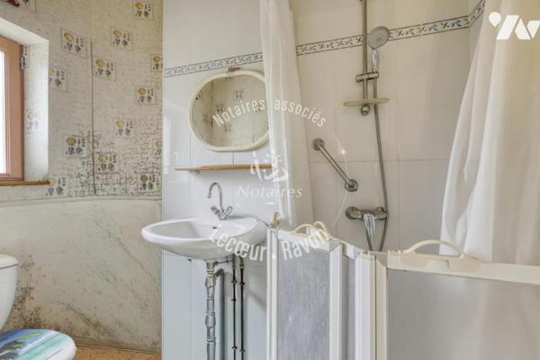 Maison ancienne à rénover, terrain 559m2