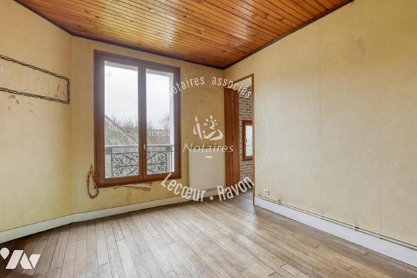 Maison ancienne à rénover, terrain 559m2