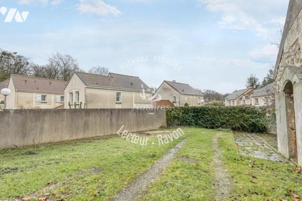 Maison ancienne à rénover, terrain 559m2