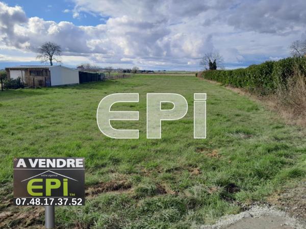 Neuville-de-Poitou Terrain Constructible Ajouter à ma sélection Référence : 9086