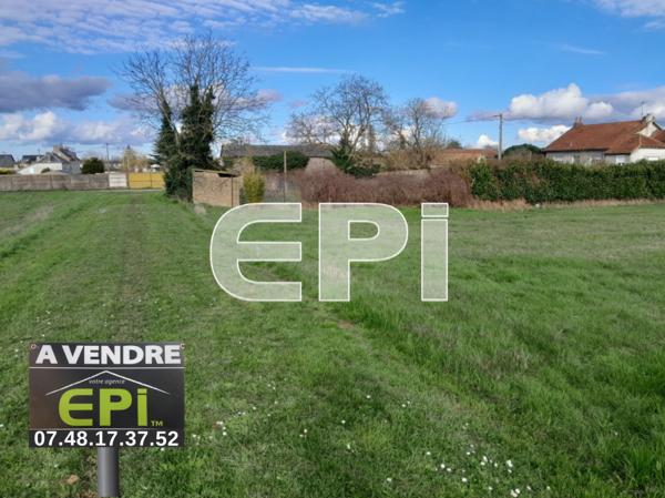 Neuville-de-Poitou Terrain Constructible Ajouter à ma sélection Référence : 9086