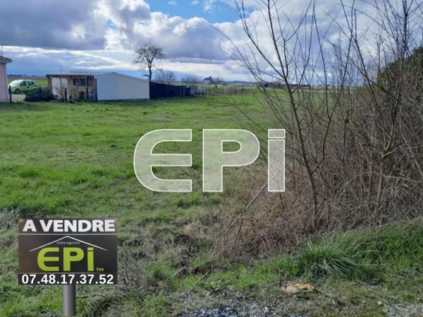 Neuville-de-Poitou Terrain Constructible Ajouter à ma sélection Référence : 9086