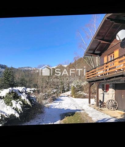 Très joli chalet vrai coup de cœur pour les amants de la nature