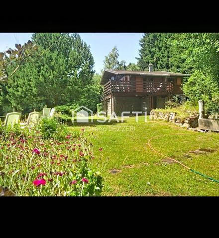 Très joli chalet vrai coup de cœur pour les amants de la nature