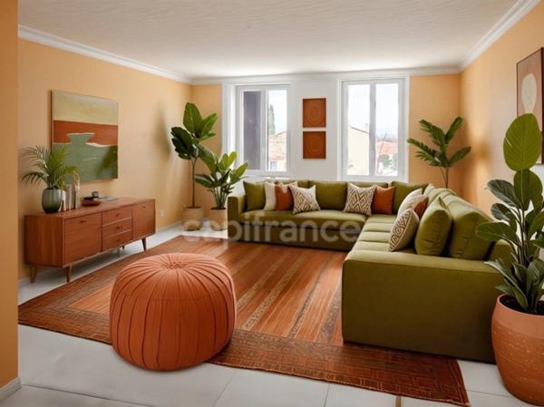 Appartement T3 1er étage avec parking