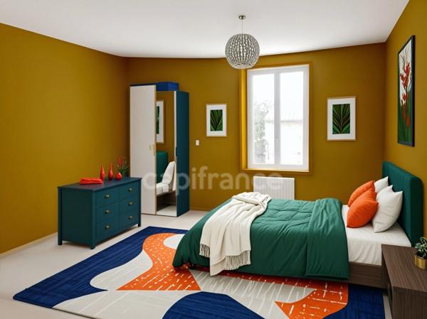 Appartement T3 1er étage avec parking