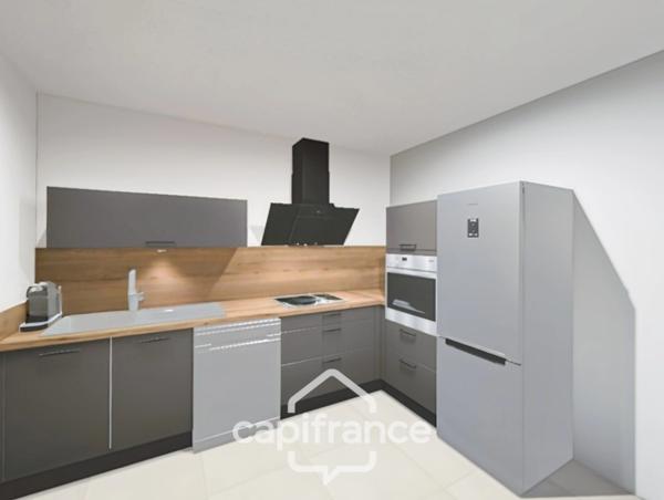 Appartement T3 1er étage avec parking