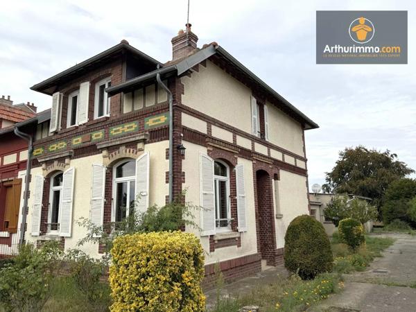 Vente                                                      Maison
                        
                     5 pièces                      140 m2                     à Choisy-Au-Bac