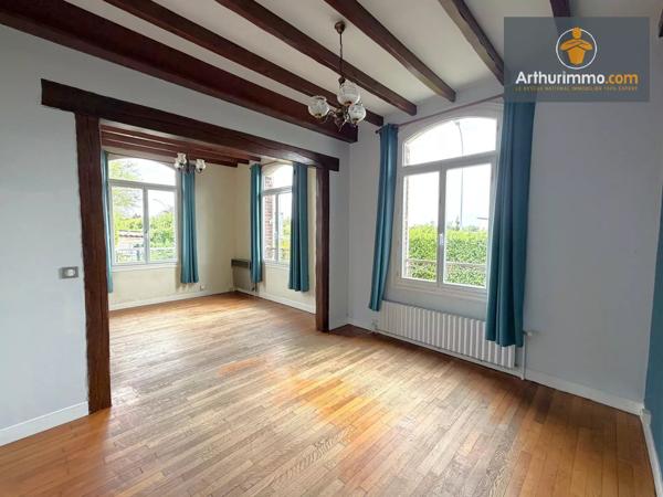 Vente                                                      Maison
                        
                     5 pièces                      140 m2                     à Choisy-Au-Bac