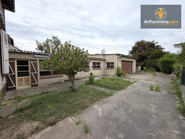 Vente                                                      Maison
                        
                     5 pièces                      140 m2                     à Choisy-Au-Bac