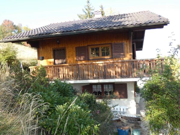 CHALET 118 M2 TERRAIN 2875 M2