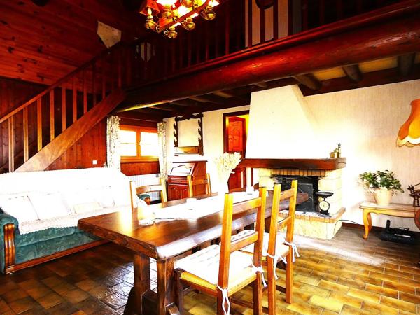 CHALET 118 M2 TERRAIN 2875 M2