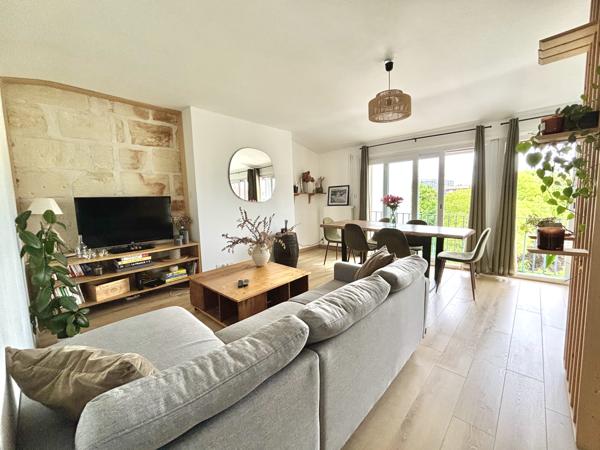 Appartement 3 pièces - 67 m² Exclusivité efficity