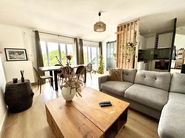 Appartement 3 pièces - 67 m² Exclusivité efficity