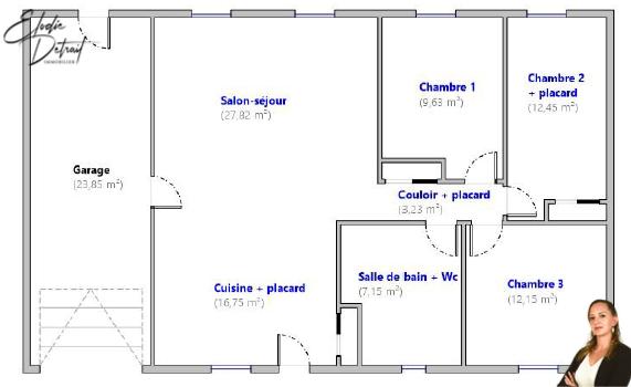 Maison 5 pièces - 89 m² Exclusivité