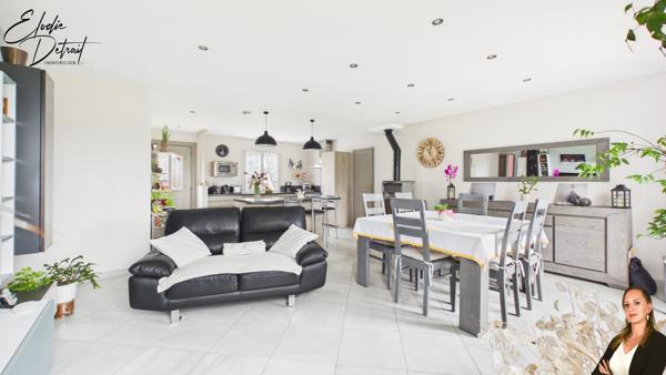 Maison 5 pièces - 89 m² Exclusivité