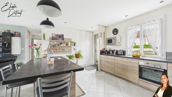 Maison 5 pièces - 89 m² Exclusivité