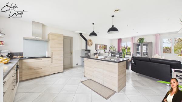 Maison 5 pièces - 89 m² Exclusivité