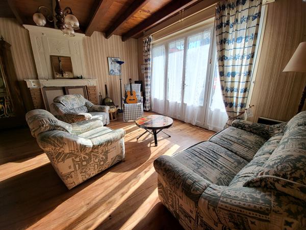 BEAU POTENTIEL - Maison familiale de 100 m²