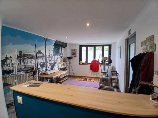 NERSAC (16) Maison rénovée avec dépendance exceptionnelle