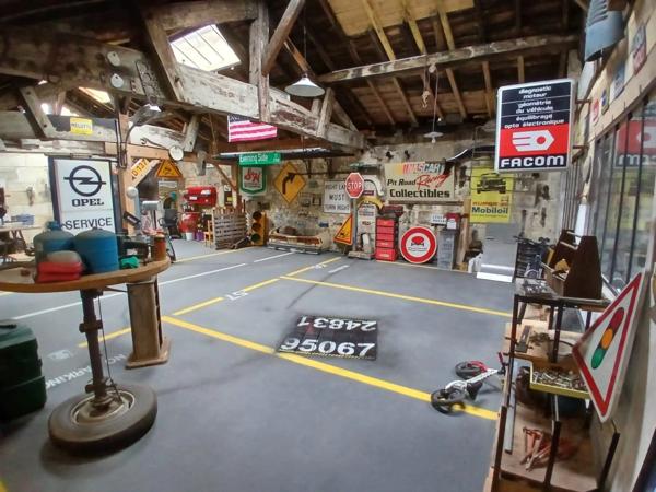 NERSAC (16) Maison rénovée avec dépendance exceptionnelle