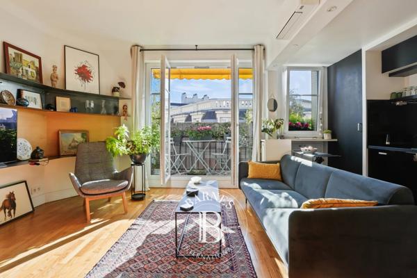 Paris 16ème, Appartement 1 Chambre -  49 m² à vendre