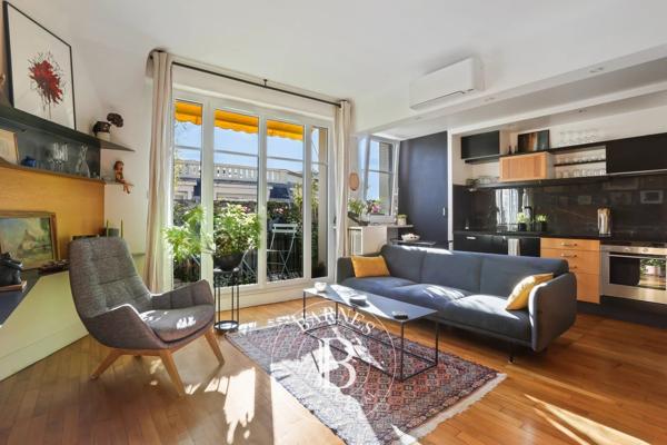 Paris 16ème, Appartement 1 Chambre -  49 m² à vendre