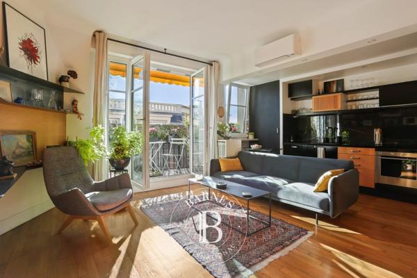 Paris 16ème, Appartement 1 Chambre -  49 m² à vendre