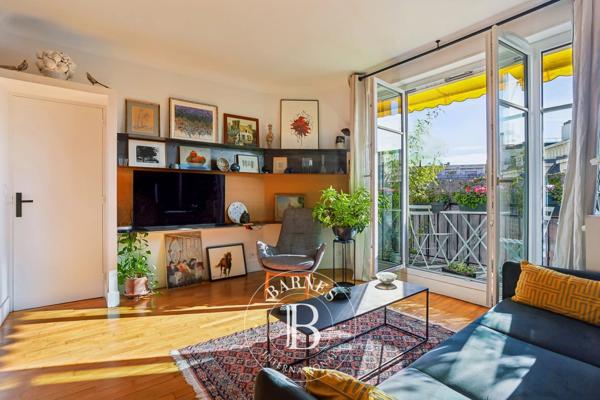 Paris 16ème, Appartement 1 Chambre -  49 m² à vendre