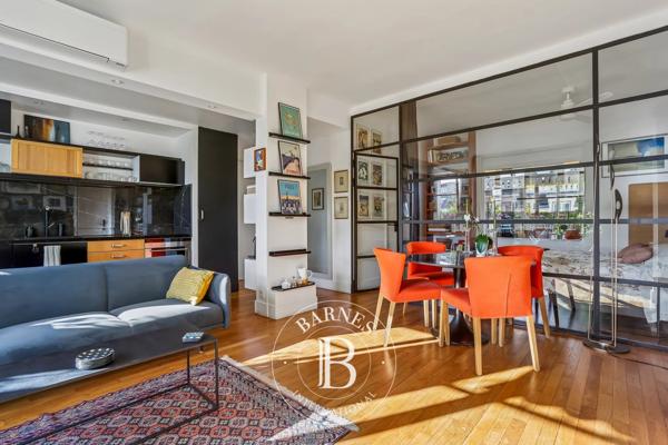 Paris 16ème, Appartement 1 Chambre -  49 m² à vendre