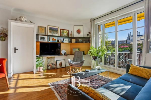 Paris 16ème, Appartement 1 Chambre -  49 m² à vendre