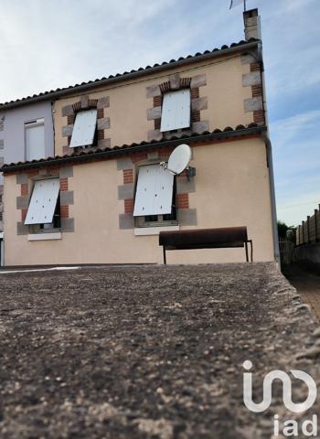 Maison à vendre 4 pièces 98 m² Montournais