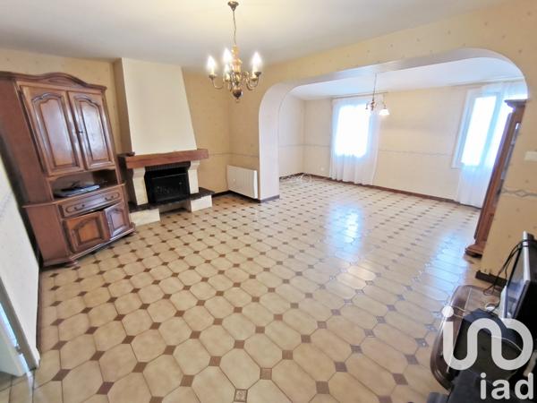 Maison à vendre 4 pièces 98 m² Montournais