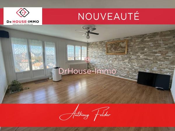 Appartement à vendre 5 pièces de 107 m²