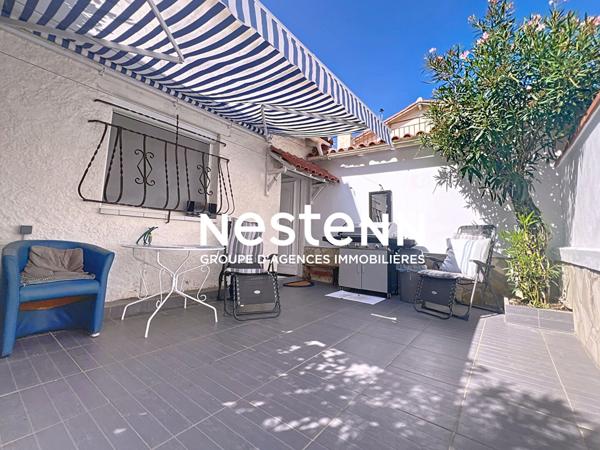 Perpignan, Immeuble 10 , terrasses, balcon et garage.
