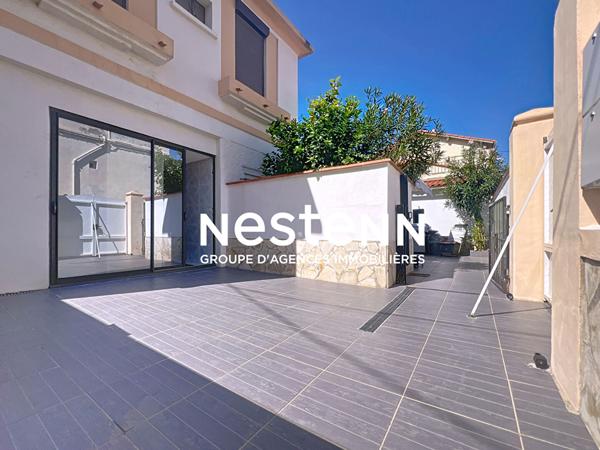 Perpignan, Immeuble 10 , terrasses, balcon et garage.