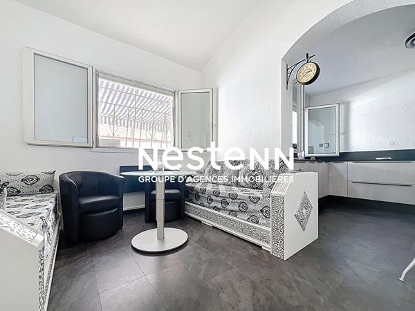 Perpignan, Immeuble 10 , terrasses, balcon et garage.