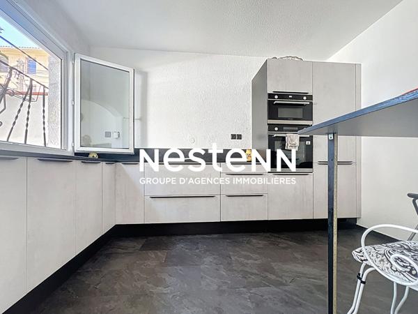 Perpignan, Immeuble 10 , terrasses, balcon et garage.