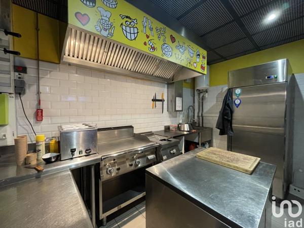Restauration rapide à vendre 12 m² Clermont-Ferrand