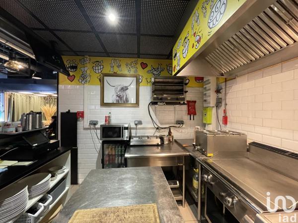 Restauration rapide à vendre 12 m² Clermont-Ferrand