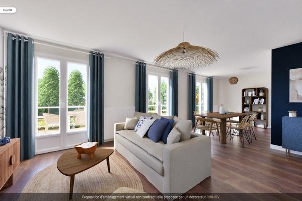 Maison à vendre |  Bassillac |  4 pièces | 111 m²