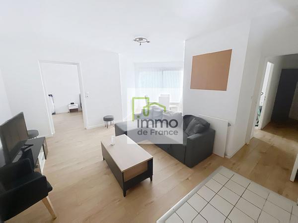 Appartement VIEUX Lille meublé 3 pièce(s) 57.72 m2