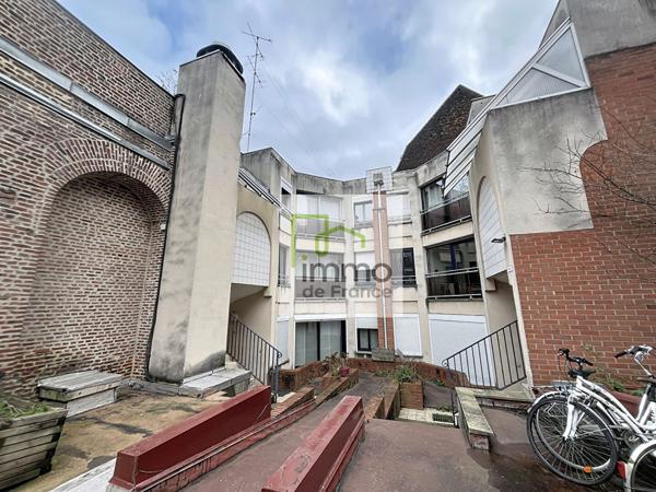 Appartement VIEUX Lille meublé 3 pièce(s) 57.72 m2