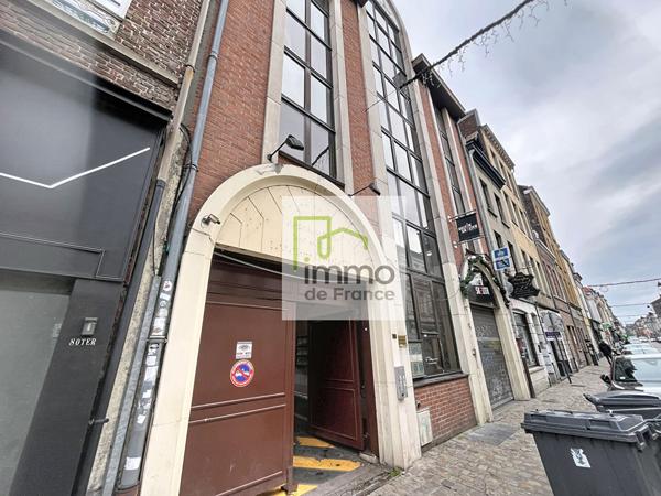 Appartement VIEUX Lille meublé 3 pièce(s) 57.72 m2