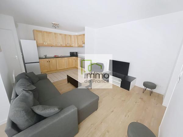 Appartement VIEUX Lille meublé 3 pièce(s) 57.72 m2