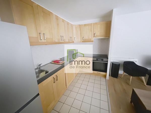 Appartement VIEUX Lille meublé 3 pièce(s) 57.72 m2