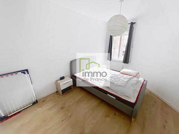 Appartement VIEUX Lille meublé 3 pièce(s) 57.72 m2