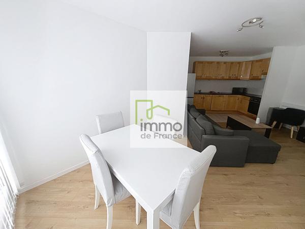 Appartement VIEUX Lille meublé 3 pièce(s) 57.72 m2