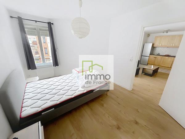 Appartement VIEUX Lille meublé 3 pièce(s) 57.72 m2